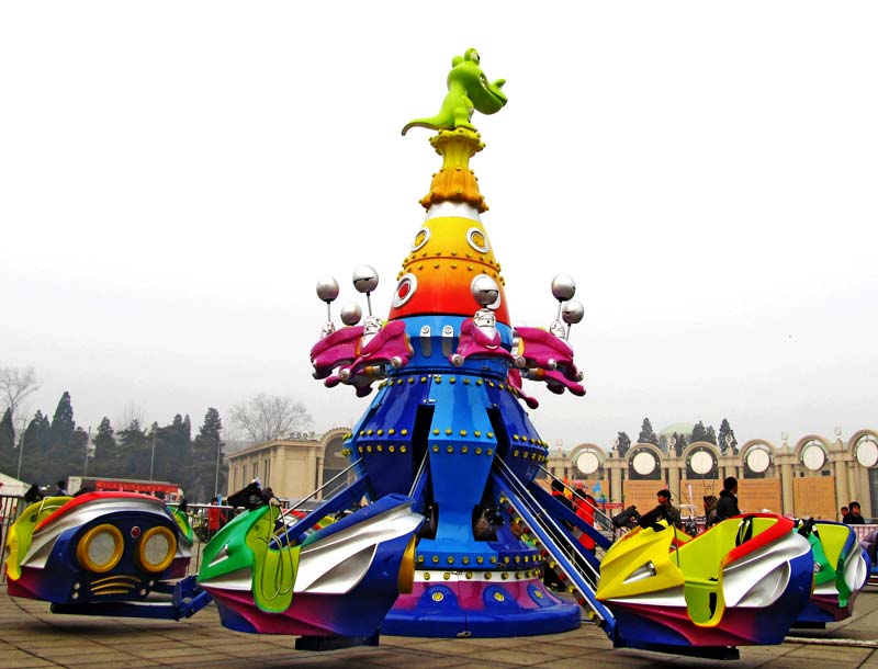 遨游太空/藍(lán)色星球游樂(lè)設(shè)...